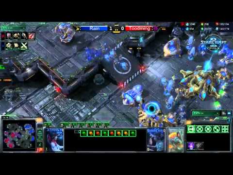 [2/2]2012 StarCraft II WCS Asia Finals_Rain vs.TooDming_勝部8強