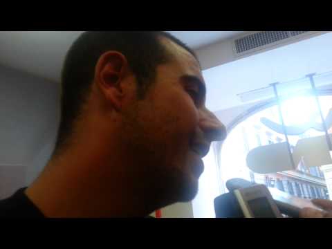 LAROMA24.IT - Curci all'evento Wind-As Roma 04.07.12