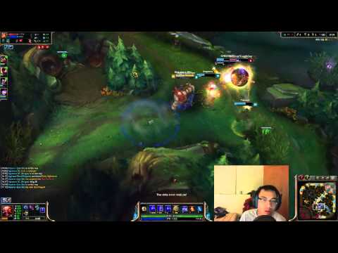 【Gragas Main】Gragas vs Vladimir : Top Lane - Sittin' on Kids (Rank: Gold 2)