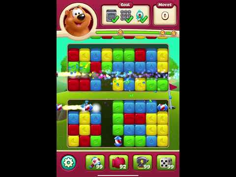 TOON BLAST Levels 2108 - 2113 [No Boosters]