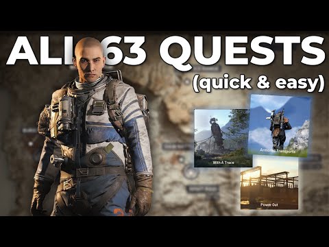 Arc Raiders – All Quest Locations & How to Complete Them (Ultimate Guide)