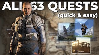 Arc Raiders – All Quest Locations & How to Complete Them (Ultimate Guide)