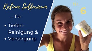 Schüssler Salz Nr.6 - Kalium sulfuricum