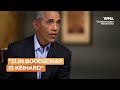Obama haalt in interview 'genadeloos' uit naar Trump: 'Zijn boodschap is keihard'