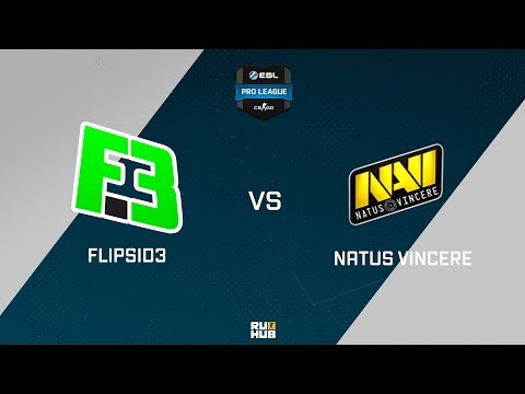 ESL Pro League Season 4 - FlipSid3 vs Na`Vi - de_overpass