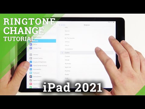 How to Set Custom Ringtones on iPad 2021 – Adjust Sound Settings