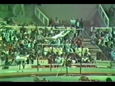 5th TC CHN Wu Jiani UB 1983 World Gymnastics Championships 9 550