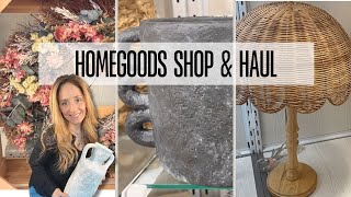 HOMEGOODS SHOP AND HAUL SPRING 2025 || DESIGNER LOOKS FOR LESS || SPRING HOME DECOR HAUL