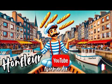 📸 "Malerische Gassen & Hafenromantik – Honfleur ist ein echtes Juwel!"