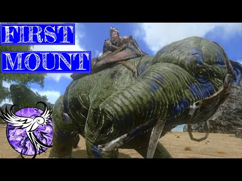 GETTING OUR FIRST MOUNT | ARKnesia - EP4 | ARK Survival Evolved Mobile