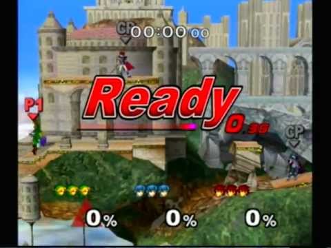 Super Smash Bros. Melee Event 46: Fire Emblem Pride (Link, No Deaths)