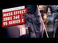 Mass Effect Legendary Edition Graphics Comparison: Xbox 360 vs Xbox Series X
