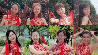 Download lagu 富贵花开迎新年 Fu Gui Hua Kai Ying Xin Nian line dance (Demo & Tutorial) 2/12/2022 mp3