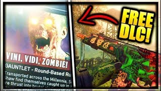 FREE Black Ops 4 Zombies DLC Announced For Tuesday... (DLC Guns, New Mode, Dark Matter/Diamond Camo)