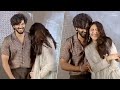 Dulquer Salmaan And Mrunal Thakur Dance On Stage Kaanunna Kalyanam Song Sitaramam Political Fire