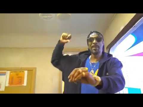 Snoop Dogg and Timbaland rapping to Jayo Felony’s “Sherm Stick”