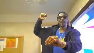 Snoop Dogg and Timbaland rapping to Jayo Felony’s “Sherm Stick”