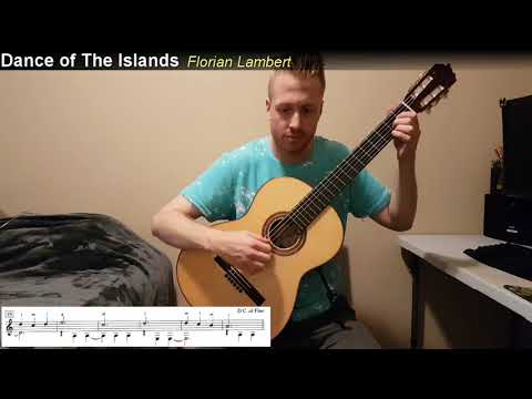 Florian Lambert - Dance of The Islands (RCM Prep Book W/Score)