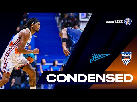 Zenit vs BETCITY PARMA Condensed Game October, 29 | Season 2025-26