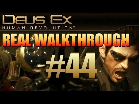 Deus Ex Human Revolution Walkthrough - Part 44 - Three Different Ways into the Lee Geng Lab