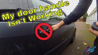 Fixing a MK1 focus door that will not open.