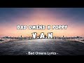 Bad Omens X Poppy - V.A.N (Lyrics) 🎵