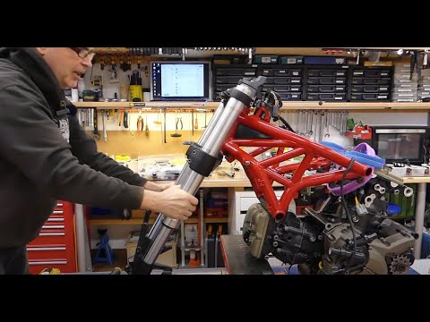 Ducati Monster 821 -- Teil 57 -- Teile pulvern und schon mal was ZAMstecken 🤗