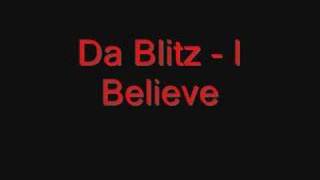 Da Blitz - I Believe