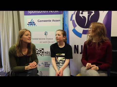 NJSK 2019 - Interview Eline Roebers