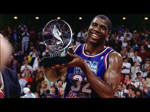 1992 NBA ALL STAR GAME - Magic Johnson Last Game