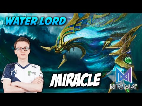 Miracle Morphling WATER LORD - Nigma vs Liquid - Dota 2 BLAST Bounty Hunt [Watch & Learn]