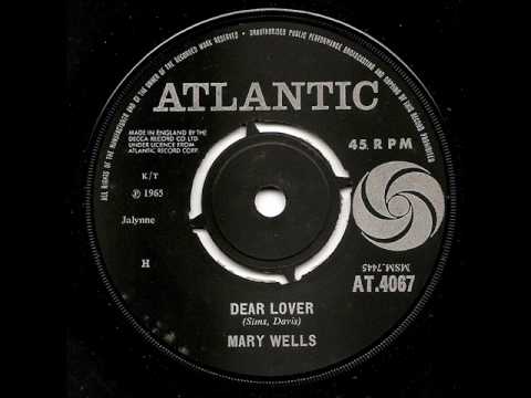 Thumbnail for MARY WELLS - Dear Lover by Mary Wells