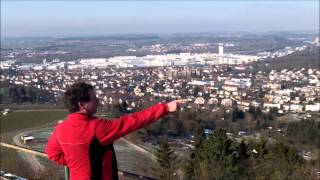 preview picture of video '17 km Oedheim -Scheuerberg Neckarsulm Runde 10.02.13'