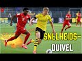 Alphonso 'MEEP MEEP' Davies Gaf Haaland Niet Eens De Kans Om Te Schieten (35km/uur)