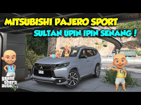 NEW CAR PAJERO SPORT DAKAR SULTAN UPIN IPIN HAPPY - GTA V SULTAN UPIN IPIN SPECIAL EPISODE
