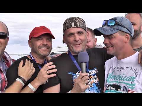 Ekipa z Kępna i ich samochody na VII Edycji American Cars Mania 2018 w Oleśnicy