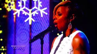 Mary J. Blige on Wendy Williams singing Therapy.