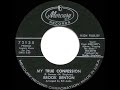 1963 HITS ARCHIVE: My True Confession - Brook Benton