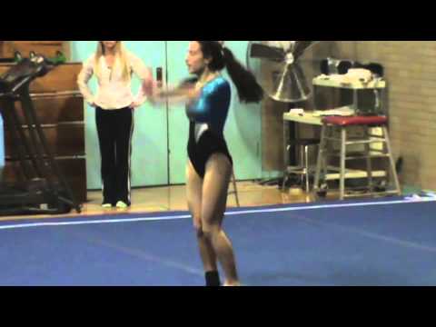 WHS GYMNASTICS VS HALL