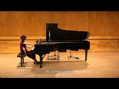 Four Preludes (Lūcija Garūta) - Madeline Hildebrand, piano - Stony Brook University