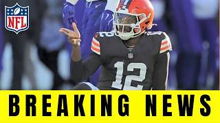 It’s Over: Browns Rookie Replaces Deshaun Watson After Shocking Message!