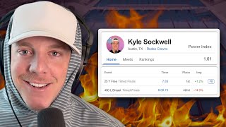 I roasted your SwimCloud pages 2 (ACCIDENTAL SELF ROAST)