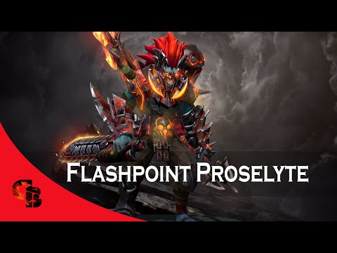 Dota 2: Store - Huskar - Flashpoint Proselyte