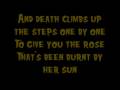 DIG UP HER BONES - THE MISFITS (lyrics) 