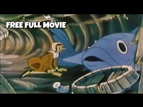 🎥 The Adventures of Pinocchio (1972) | English-Dubbed Version 🎭