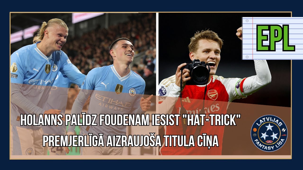 Holanns atkal rezultatīvs, krīt Premjerlīgas vārtu rekords | EPL FANTASY #20