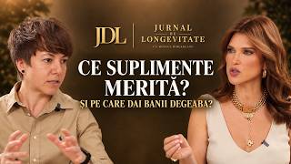 Luăm prea multe suplimente? Ce merită cu adevărat pentru STRES, CREIER, ENERGIE 