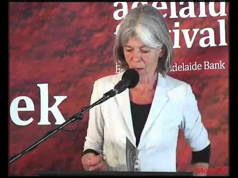 Meet the author: Anna Enquist. With J.M. Coetzee (p1)