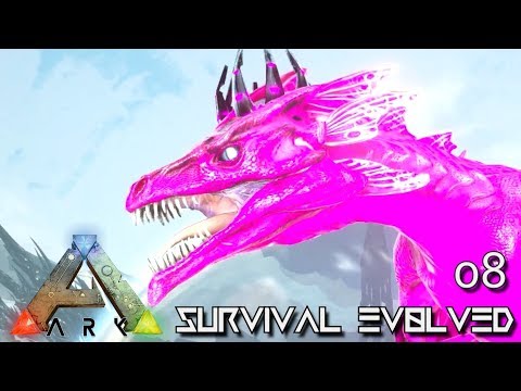 ARK: SURVIVAL EVOLVED - NEW WYVERN PINK ELEMENTAL !!! | ARK EXTINCTION ETERNAL MODDED GAMEPLAY E08