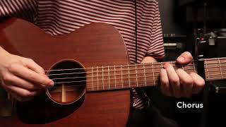 Carol of the Bells (Phil Wickham) || Acoustic Guitar Tutorial